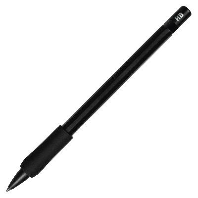 Карандаш шестигранный Hexagon Soft Grip, пластик, твердость HB