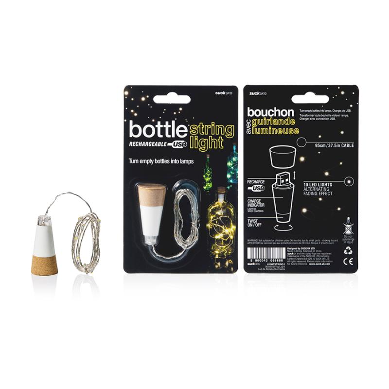 Usbгирлянда bottle