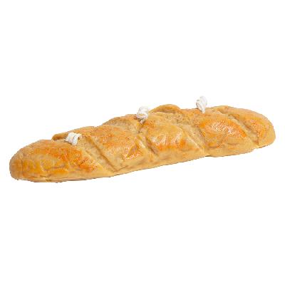 Свеча 3d good morning, baguette, 20,8 см