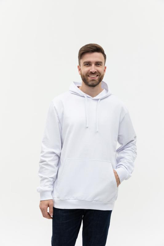 Худи унисекс STAN футер без начёса 260