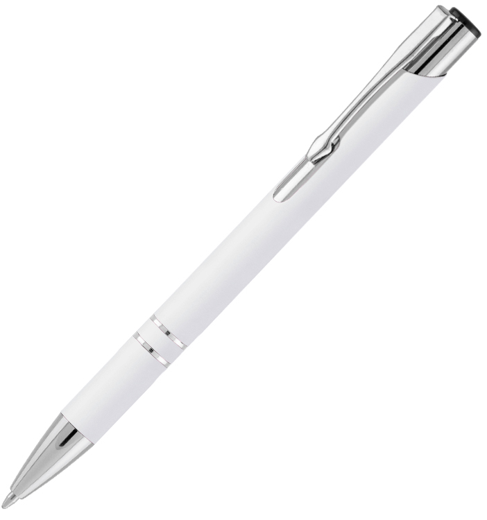 Ручка шариковая, Legend Soft Touch Mirror Silver Requis