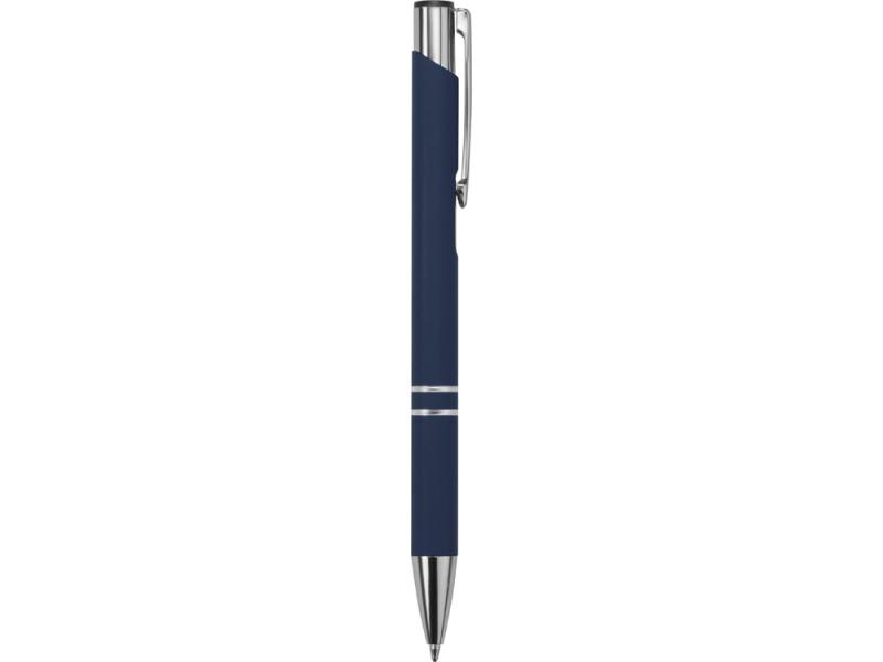 Ручка металлическая шариковая C1 soft-touch