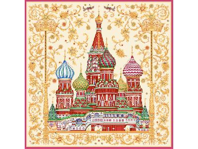 Платок Собор Василия Блаженного
