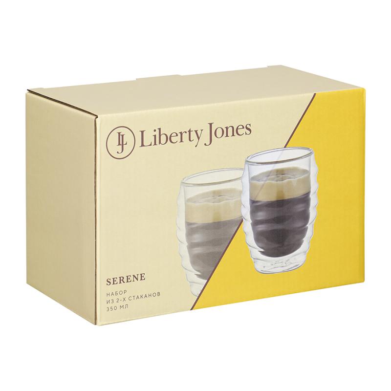 Набор из 2х стаканов serene, 350 мл