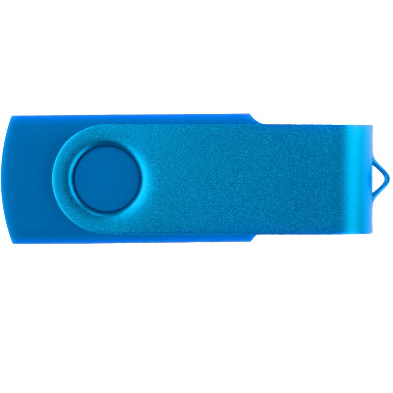 Флеш накопитель USB 2.0 Twister 8GB, пластик Софт Тачметалл