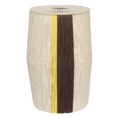 Корзина плетеная conga chocolate из коллекции ethnic, размер m