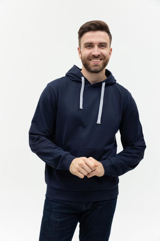 Худи унисекс STAN футер без начёса 260