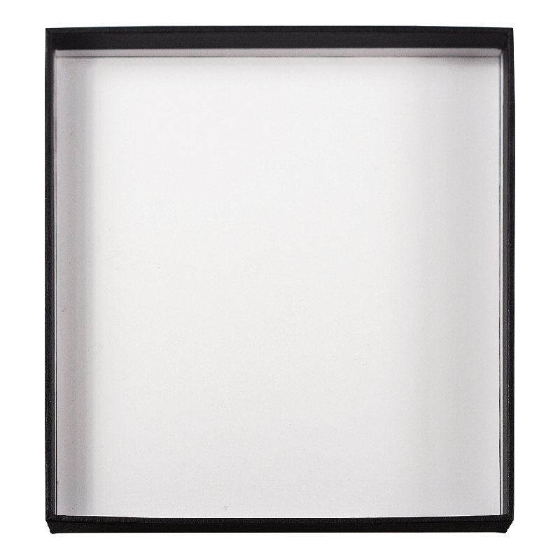 Коробка подарочная, размер 16*14*2 см, Solution Superior Linen,  ложемент с прямоугольной вырубкой