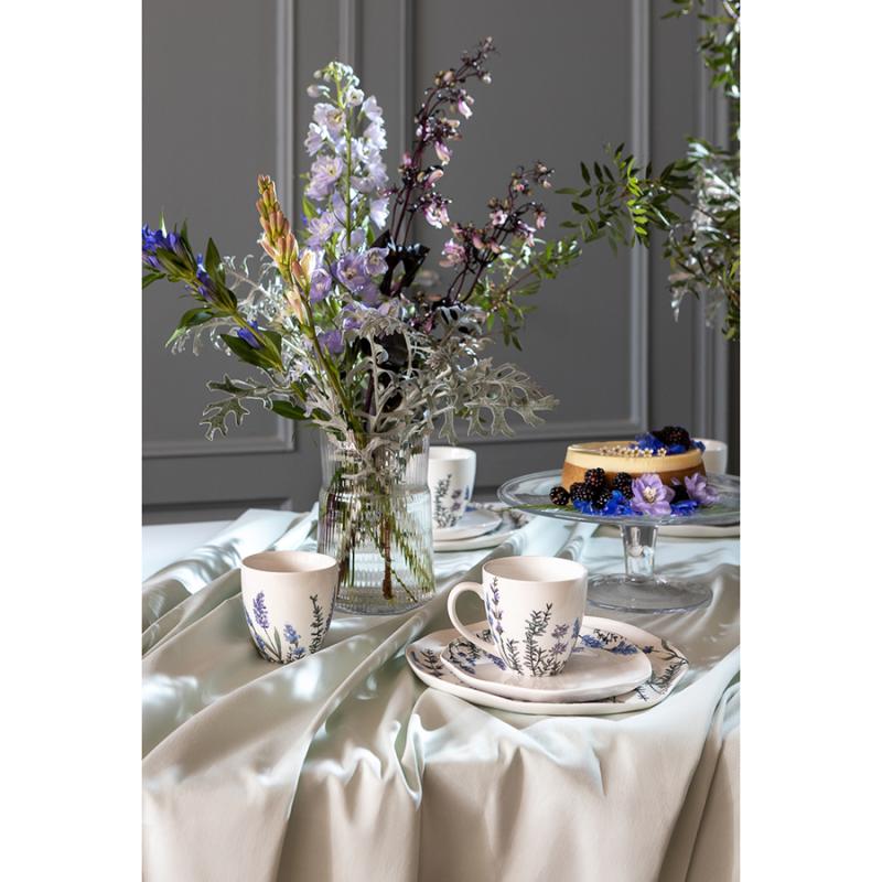 Набор тарелок floral, D19 см, 2 шт.