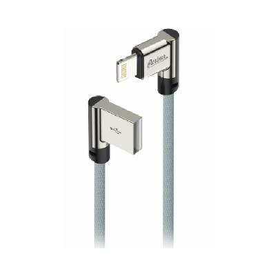 Кабель Partner USB 2.0 - Lightning угловой