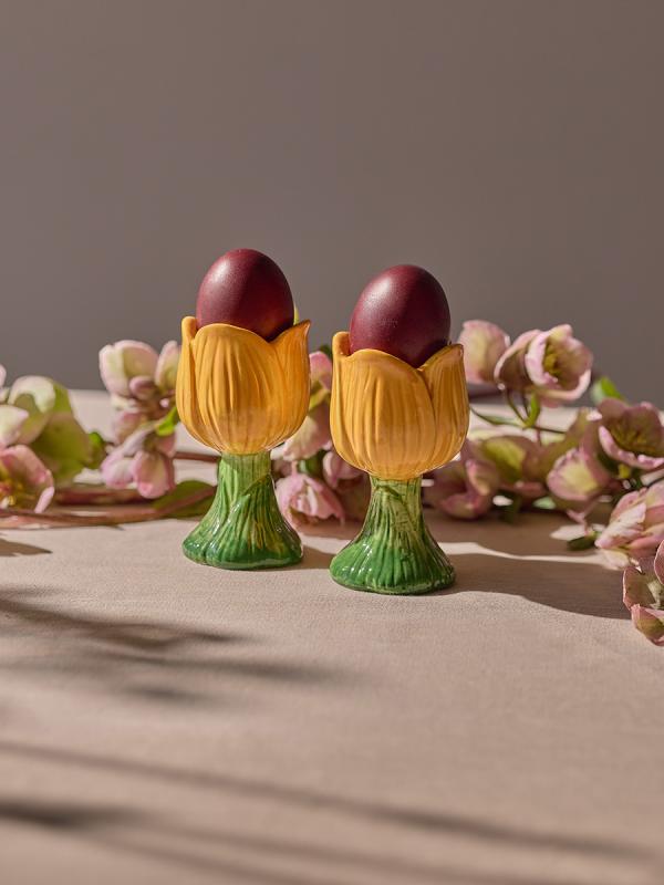 Набор из двух подставок для яиц floret из коллекции