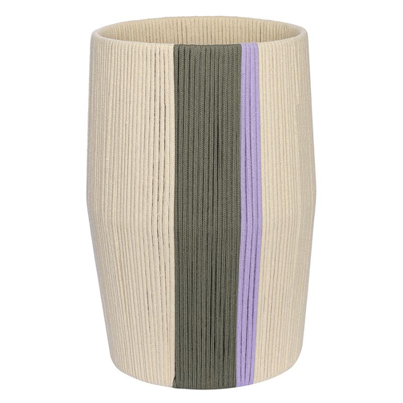Корзина плетеная conga grey из коллекции ethnic, размер l
