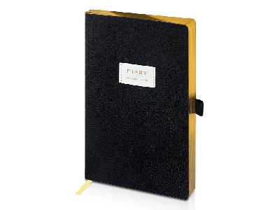 Ежедневник недатированный А5 Black