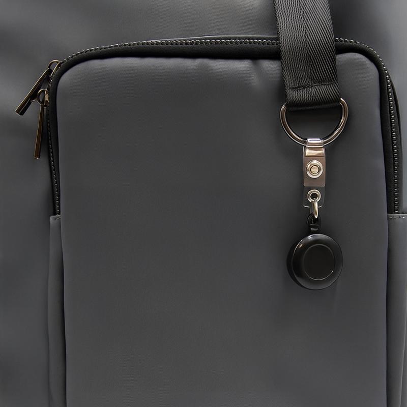 Шоппер Superbag Pocket (серый с черным)