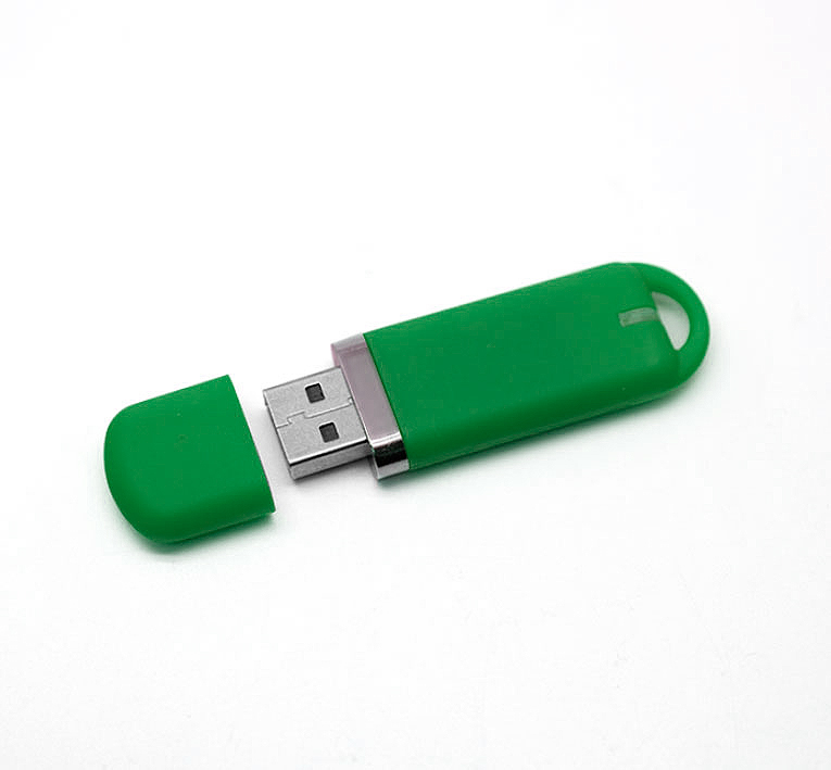 Флеш накопитель USB 2.0 Memo 32GB, пластик Софт Тач