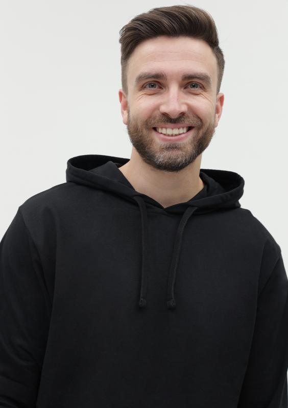 Худи унисекс STAN футер без начёса 260
