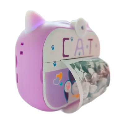 Детская камера c печатью фотографий Kid Joy Cat Print Cam P13
