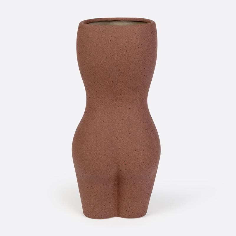 Ваза для цветов body, 23 см