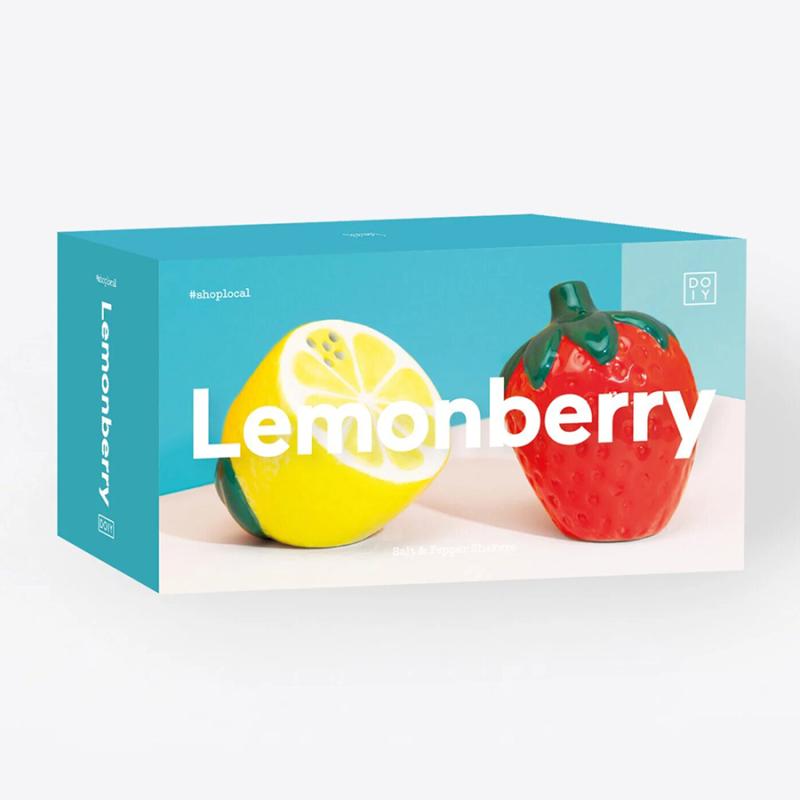 Набор из солонки и перечницы berry