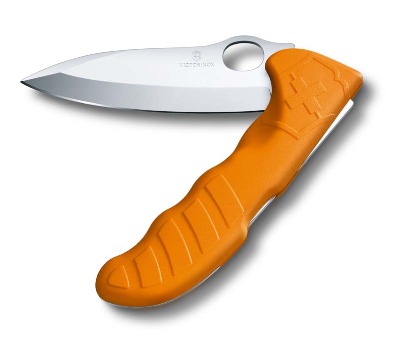 Нож охотника VICTORINOX Hunter Pro 130 мм, 1 функция, с фиксатором лезвия