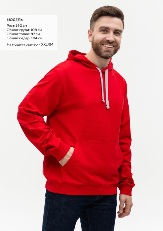 Худи унисекс STAN футер без начёса 260