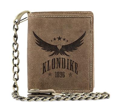 Бумажник KLONDIKE «Wayne Eagle», 10,5 х 12,5 х 2,5 см