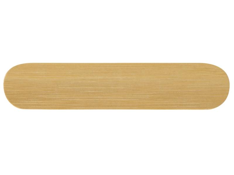Пилка для ногтей из бамбука Bamboo nail