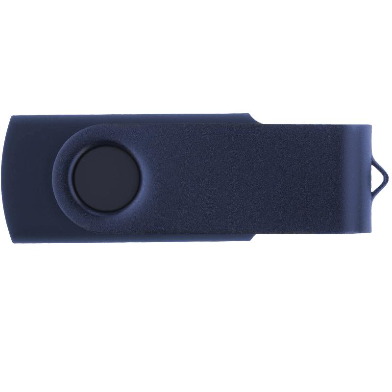 Флеш накопитель USB 2.0 Twister 8GB, пластик Софт Тачметалл