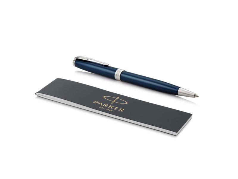 Ручка шариковая Parker Sonnet Core Subtle Blue CT