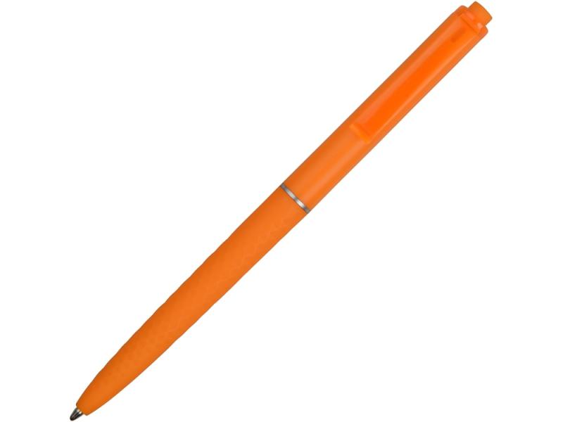 Ручка пластиковая soft-touch шариковая Plane