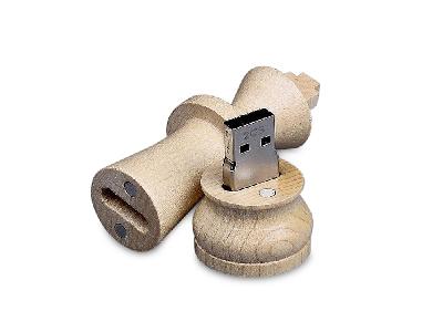 USB 2.0- флешка на 128 Гб Ферзь