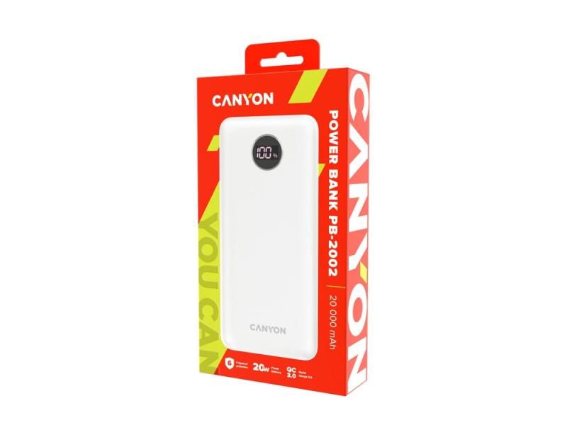 Внешний аккумулятор PB-2002, 20000 mAh