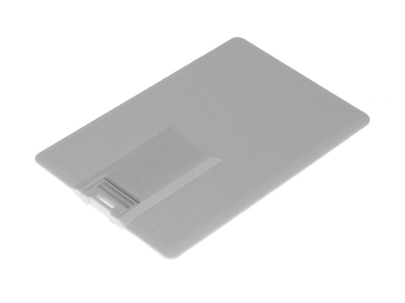 USB 3.0- флешка на 128 Гб в виде визитки, с раскладным чипом