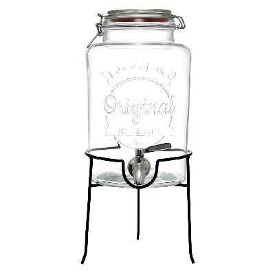 Диспенсер для напитков с подставкой maison jar, 5 л