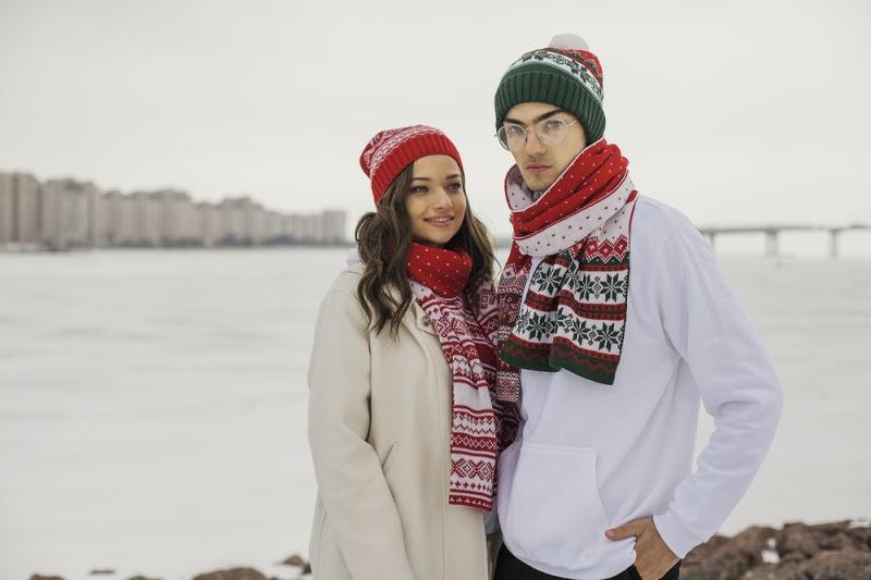 Шарф Happy View