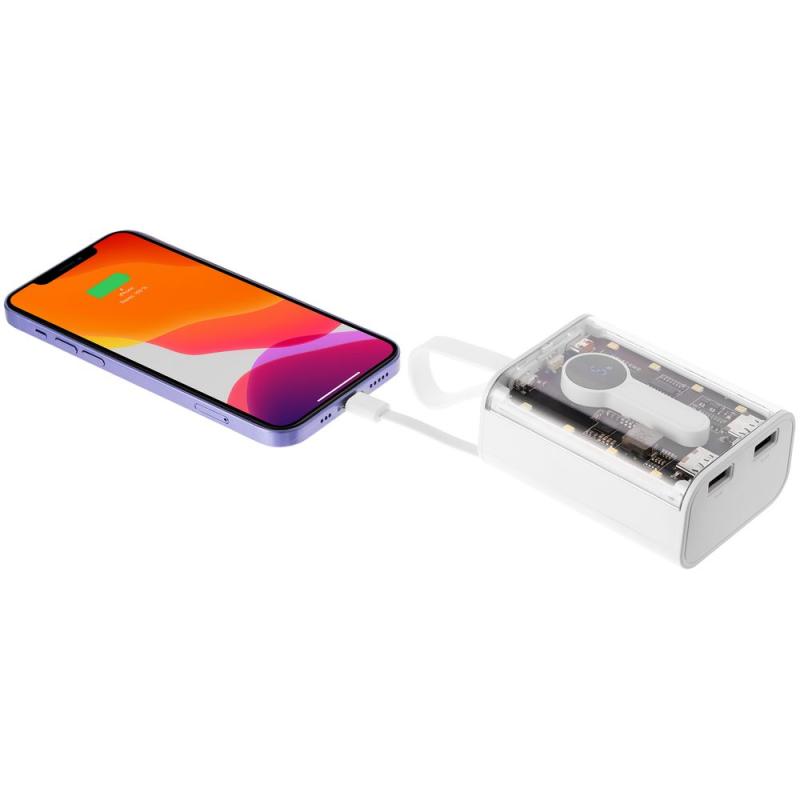 Аккумулятор с быстрой зарядкой Trellis Quick 10000 мАч