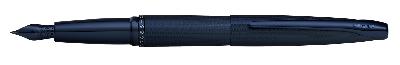 Перьевая ручка Cross ATX Dark Blue PVD, перо M