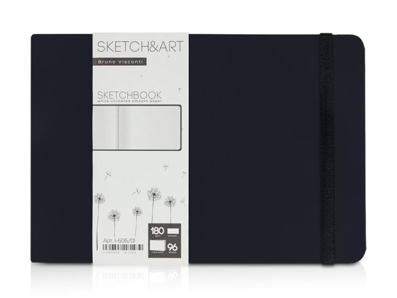 Скетчбук Sketch & Art 180 г/м2, soft-touch