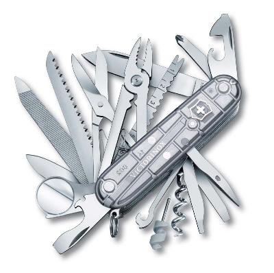 Нож перочинный VICTORINOX Swiss Champ, 91 мм, 31 функция