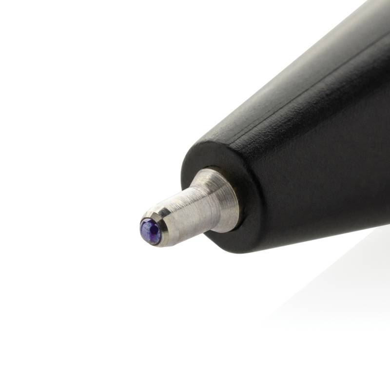 Ручка Vibe из переработанного пластика GRS с чернилами Ultra Glide