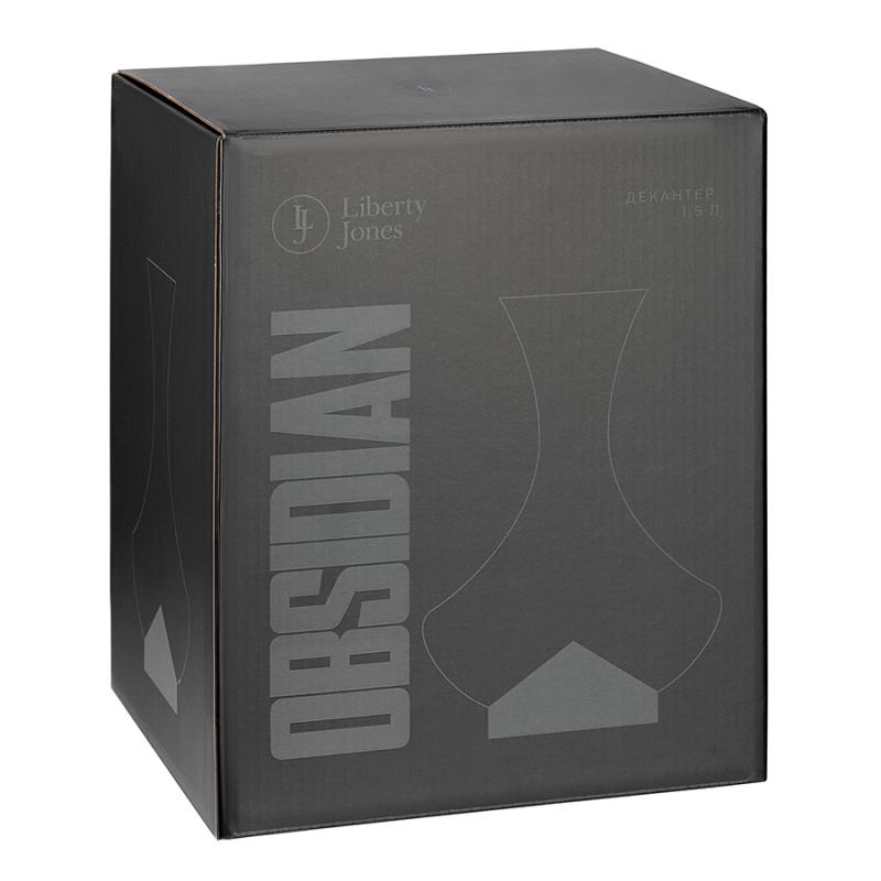 Декантер obsidian, 1,5 л