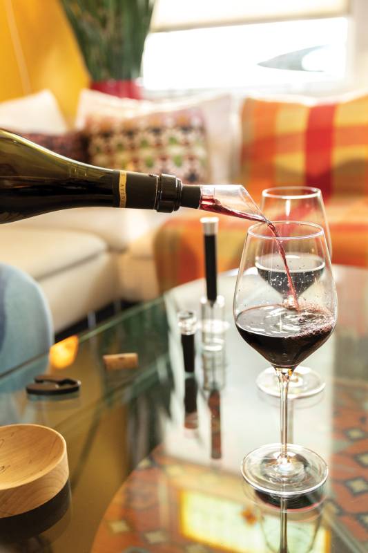 Профессиональный винный набор Vino, 4 предмета