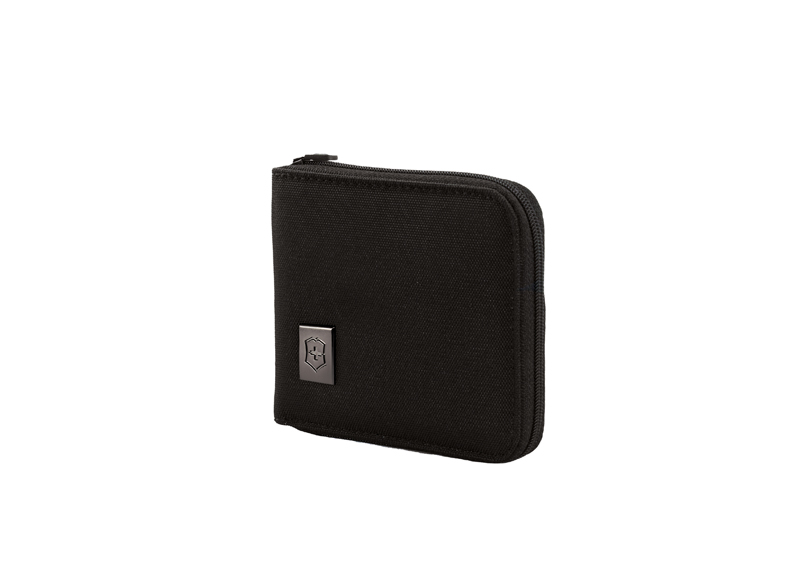 Бумажник VICTORINOX BiFold Wallet, на молнии, нейлон 800D, 11x1x10 см