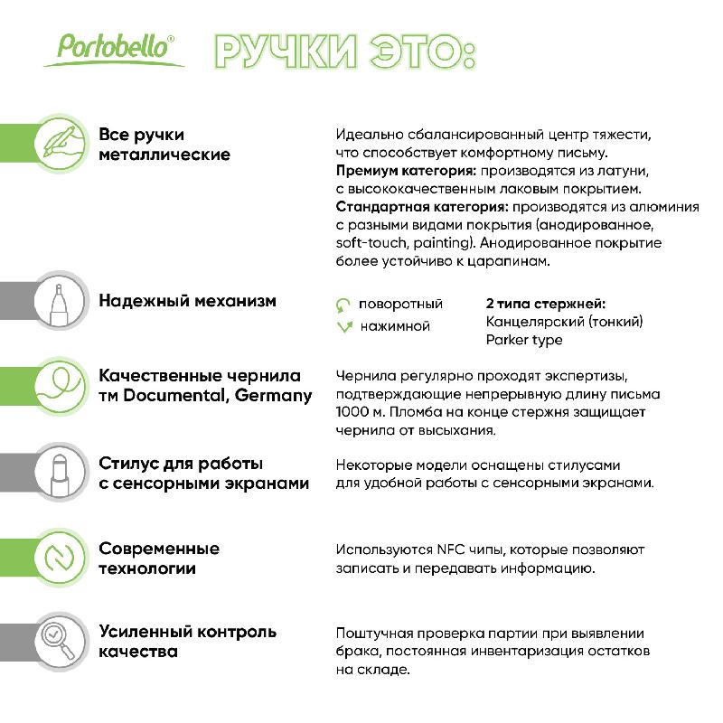 Ручка-роллер Sonata позолота