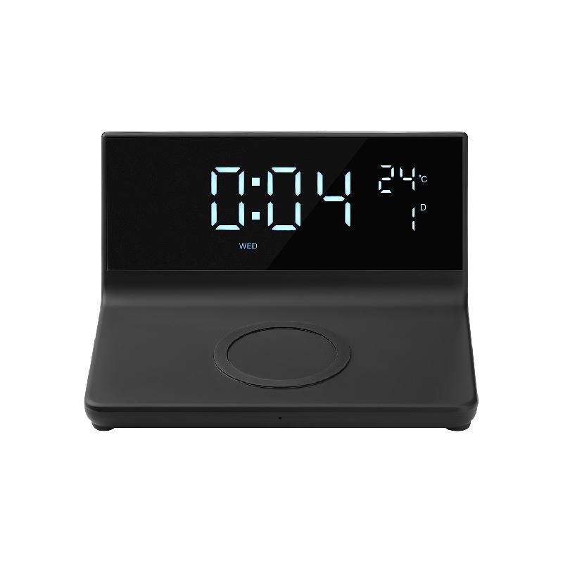 Зарядная станция с часами 15W Zenith
