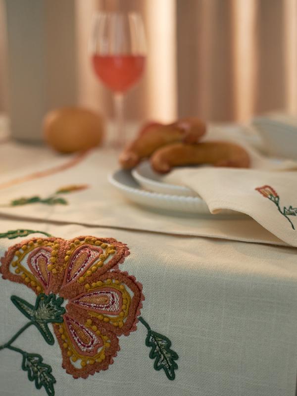 Дорожка на стол spring er из коллекции ethnic, 45х150 см