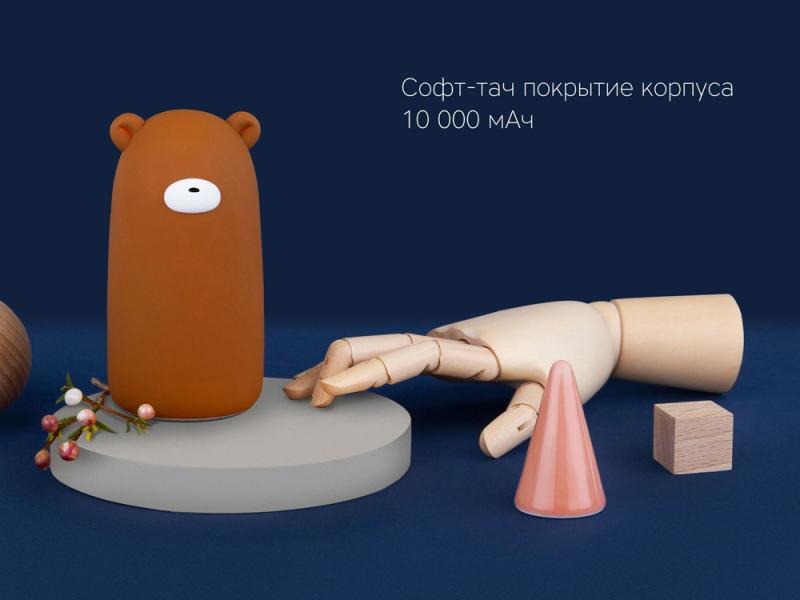 Внешний аккумулятор NEO Teddy, 10000mAh