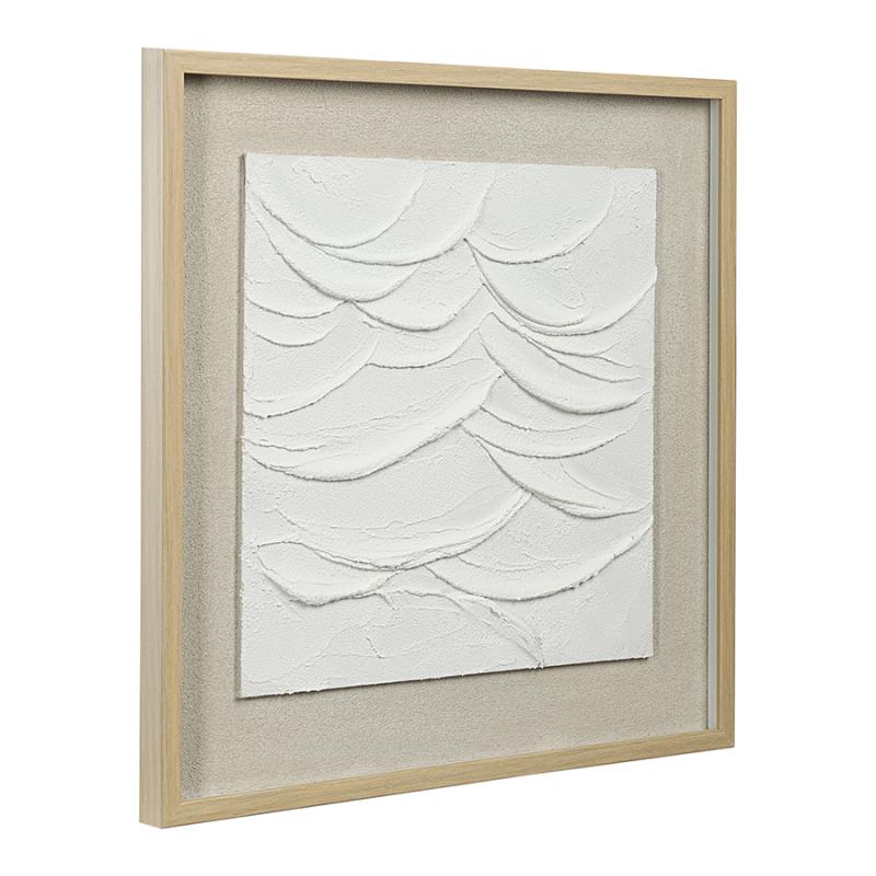 Панно декоративное с эффектом 3d minimalism , 50х50 см