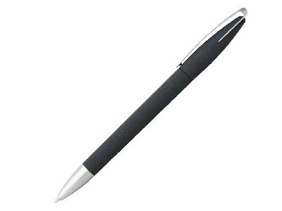 Ручка шариковая, автоматическая, пластиковая, металлическая, softgrip, Cobra MM
