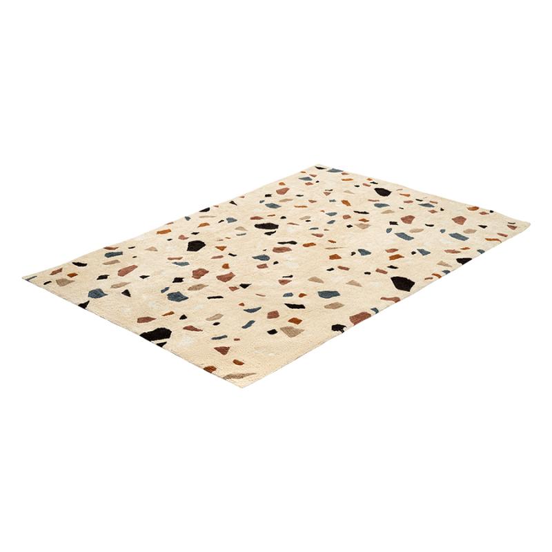 Ковер из хлопка terrazzo poetry из коллекции ethnic